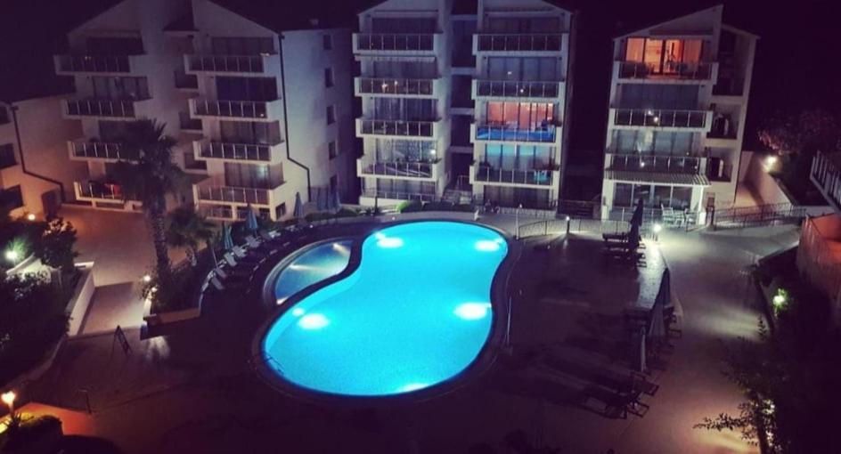 Blue Horizon Apartment Resort Будва Екстериор снимка